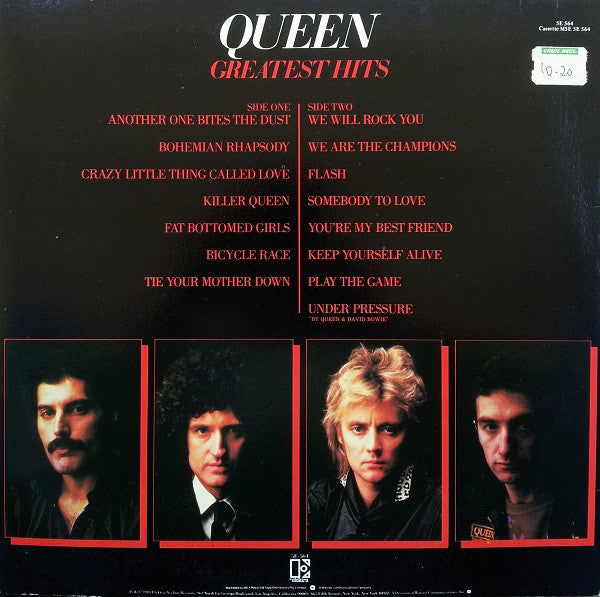 Queen – Greatest Hits LP vinyl record, image 2 of 6