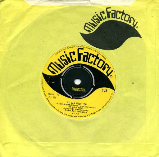 The Alan Bown Set – We Can Help You 7" vinyl record, image 3 of 3