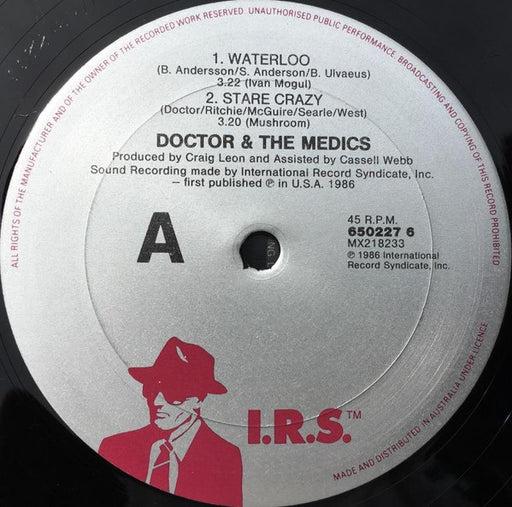 Doctor & The Medics – Waterloo 12" vinyl record, image 1 of 3