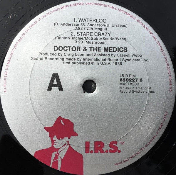 Doctor & The Medics – Waterloo 12" vinyl record, image 1 of 3