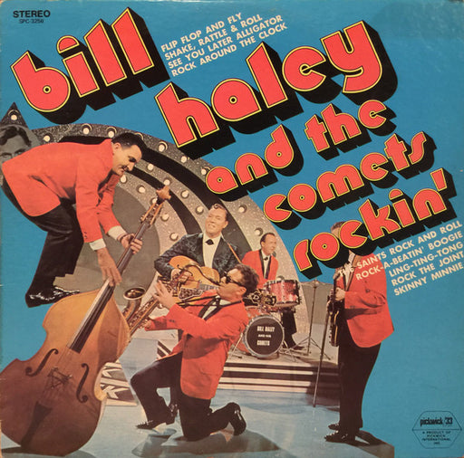 Bill Haley And His Comets – Rockin' LP vinyl record, image 1 of 4