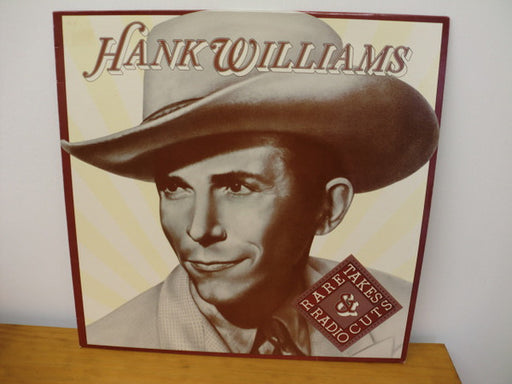 Hank Williams – Rare Takes & Radio Cuts LP vinyl record, image 1 of 4