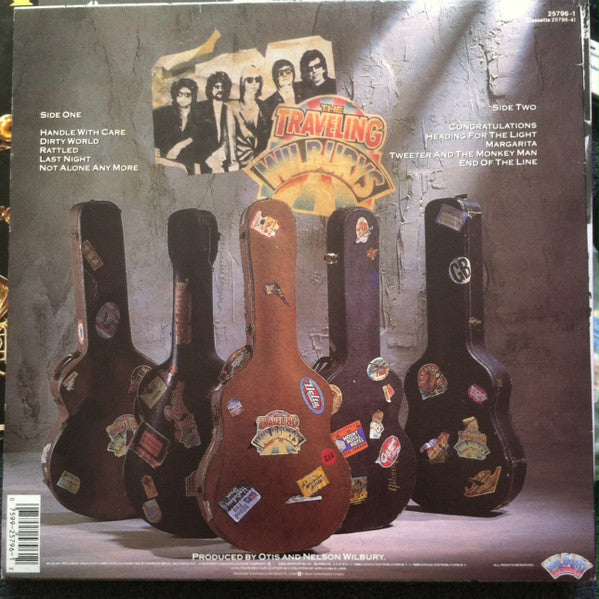 Traveling Wilburys – Volume One LP vinyl record, image 2 of 6