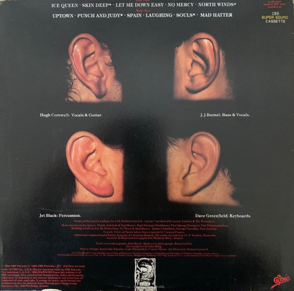 The Stranglers – Aural Sculpture LP vinyl record, image 2 of 6