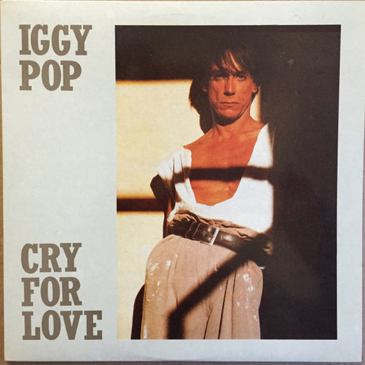 Iggy Pop – Cry For Love - Live At Vredenburg, Utrecht,Holland 24.11.86 (2xLP)
