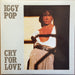 Iggy Pop – Cry For Love - Live At Vredenburg, Utrecht,Holland 24.11.86 (2xLP) LP vinyl record, image 1 of 6