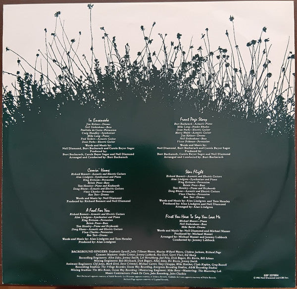 Neil Diamond – Heartlight LP vinyl record, image 4 of 6