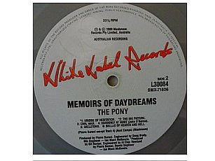 The Pony – Memoirs Of Daydreams LP vinyl record, image 5 of 9