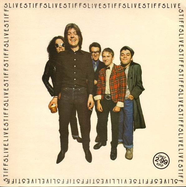Various – Live Stiffs Live