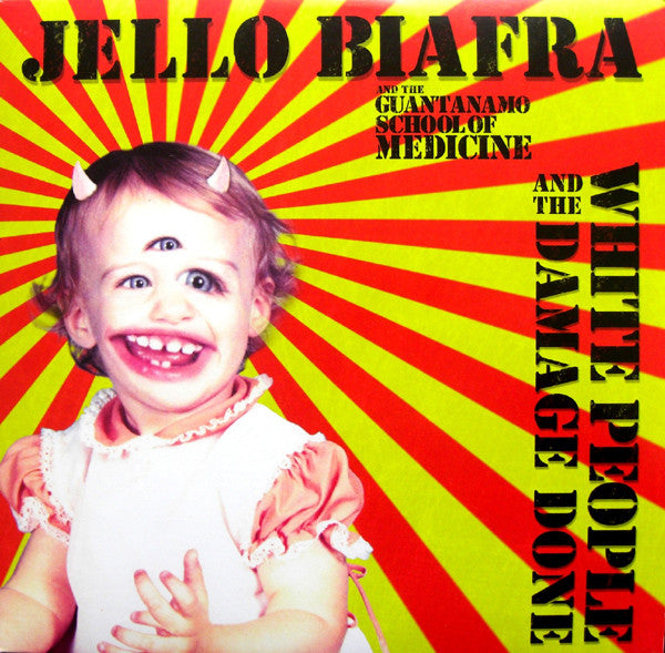Jello Biafra And The Guantanamo School Of Medicine – White People And The Damage Done LP vinyl record, image 9 of 10
