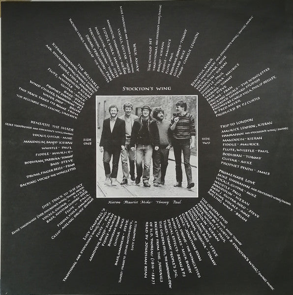 Stockton's Wing – Light In The Western Sky LP vinyl record, image 6 of 6