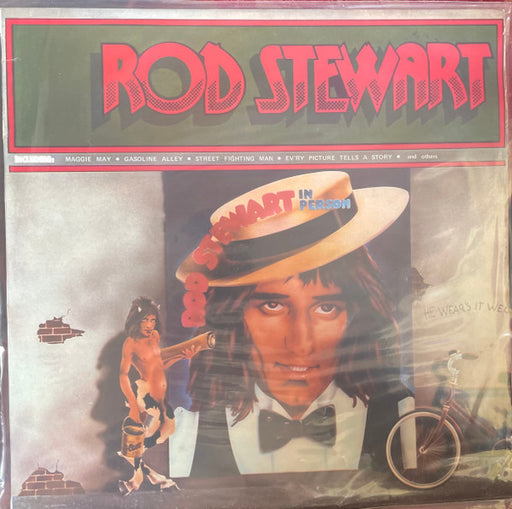 Rod Stewart – Rod Stewart LP vinyl record, image 1 of 4