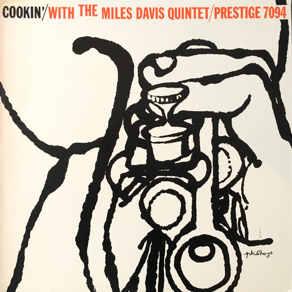 The Miles Davis Quintet – Cookin' With The Miles Davis Quintet LP vinyl record, image 2 of 10