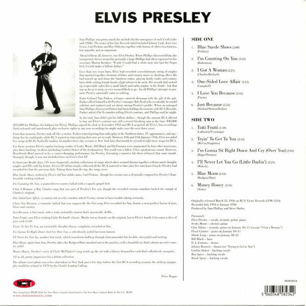 Elvis Presley – Elvis Presley LP vinyl record, image 2 of 2