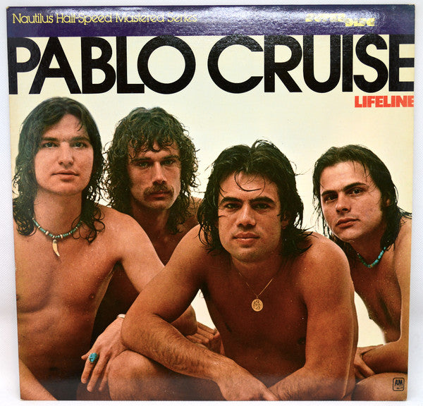 Pablo Cruise – Lifeline LP vinyl record, image 1 of 10