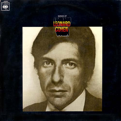 Leonard Cohen – Songs Of Leonard Cohen LP vinyl record, image 1 of 3