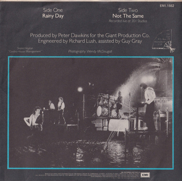 Geisha – Rainy Day 7" vinyl record, image 2 of 4