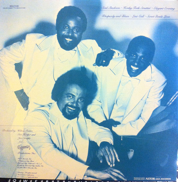 The Crusaders – Rhapsody And Blues LP vinyl record, image 7 of 10