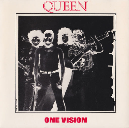 Queen – One Vision 7" vinyl record, image 1 of 6