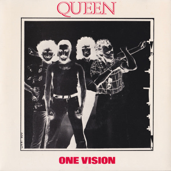 Queen – One Vision 7" vinyl record, image 1 of 6