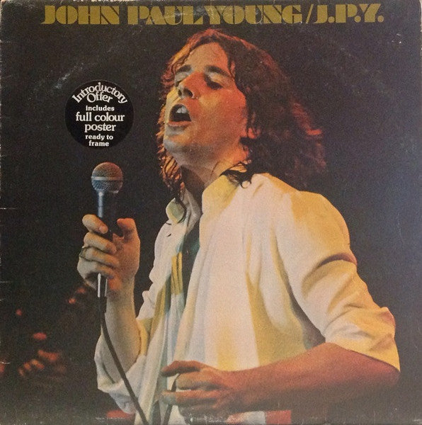 John Paul Young – J.P.Y. LP vinyl record, image 1 of 6