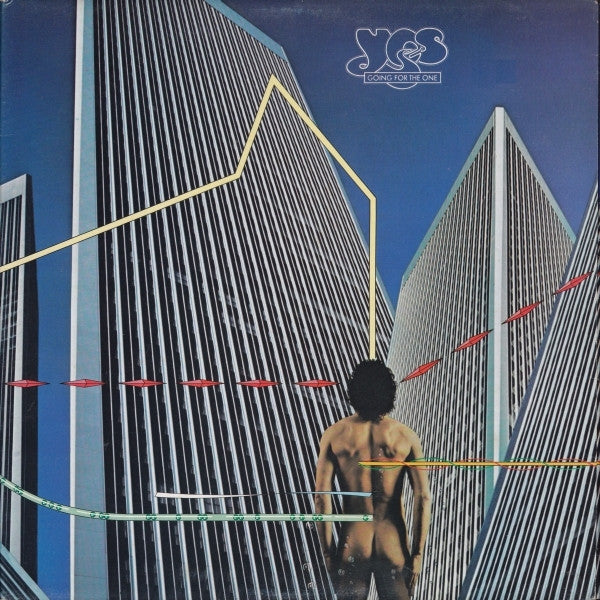 Yes – Going For The One LP vinyl record, image 1 of 5