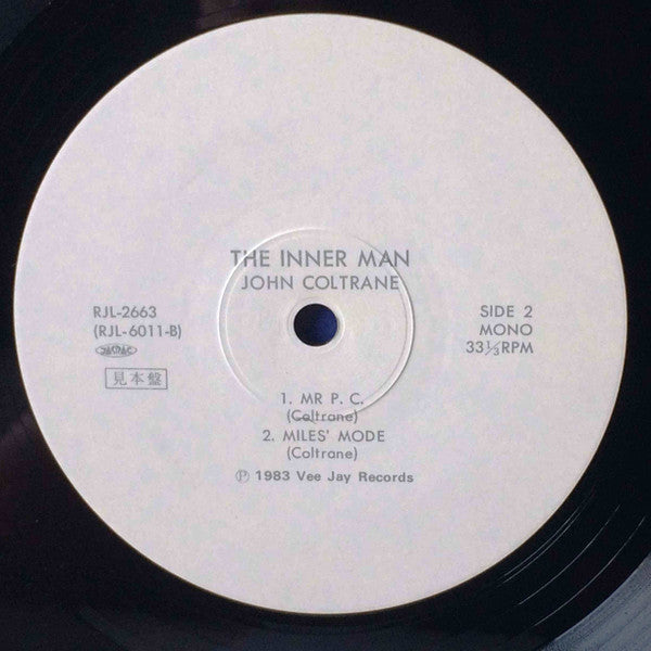 John Coltrane – The Inner Man LP vinyl record, image 7 of 7