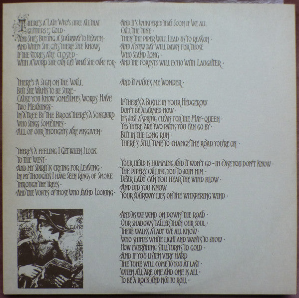 Led Zeppelin – Untitled LP vinyl record, image 4 of 7