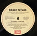 Roger Taylor – Strange Frontier LP vinyl record, image 5 of 6