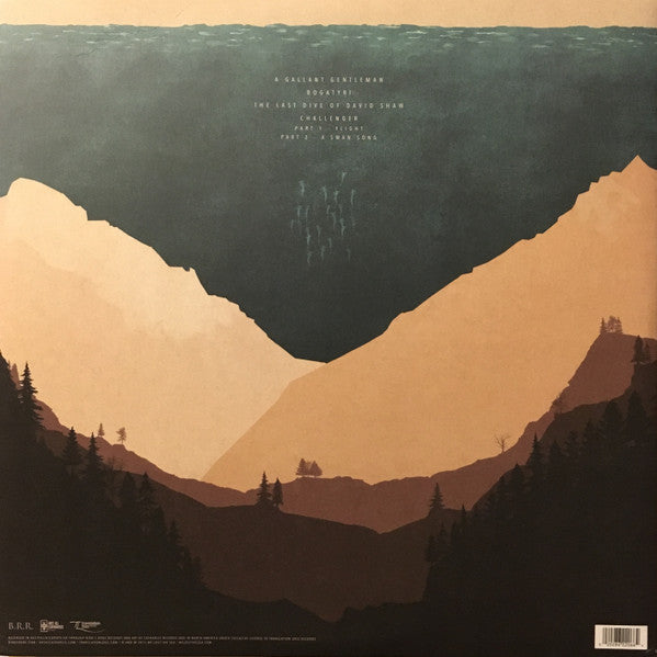 We Lost The Sea – Departure Songs (2xLP) LP vinyl record, image 3 of 9