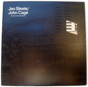Jan Steele, John Cage – Voices And Instruments LP vinyl record, image 1 of 4