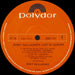 Rory Gallagher – Live! In Europe LP vinyl record, image 3 of 4
