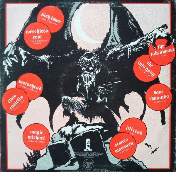 Various – A Bunch Of Stiff Records LP vinyl record, image 2 of 6