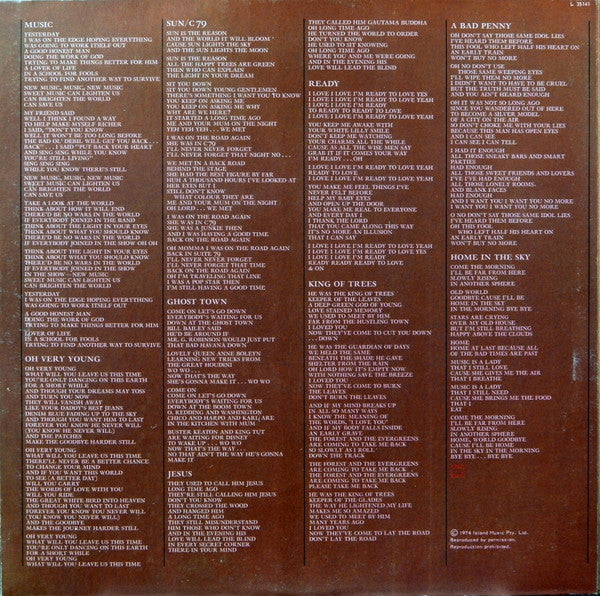 Cat Stevens – Cat Stevens' Buddha And The Chocolate Box LP vinyl record, image 6 of 8