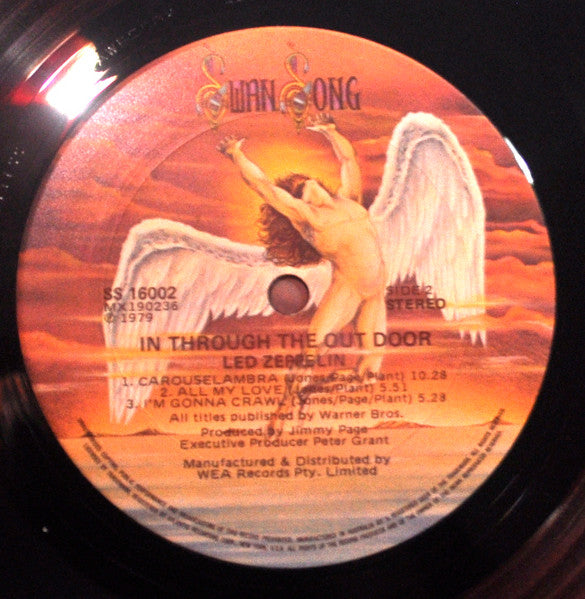 Led Zeppelin – In Through The Out Door LP vinyl record, image 9 of 9