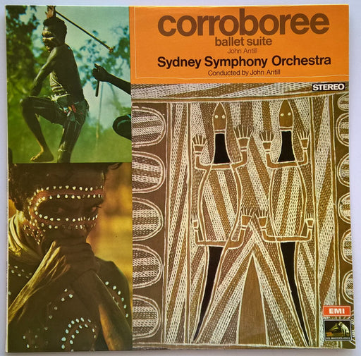John Antill, Sydney Symphony Orchestra – Corroboree Ballet Suite LP vinyl record, image 1 of 6