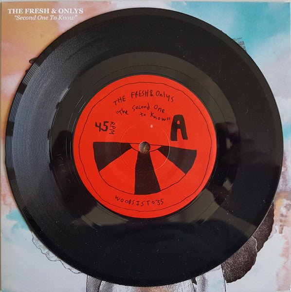 The Fresh & Onlys – Second One To Know 7" vinyl record, image 3 of 4