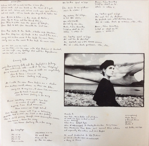 Enya – Watermark LP vinyl record, image 6 of 6