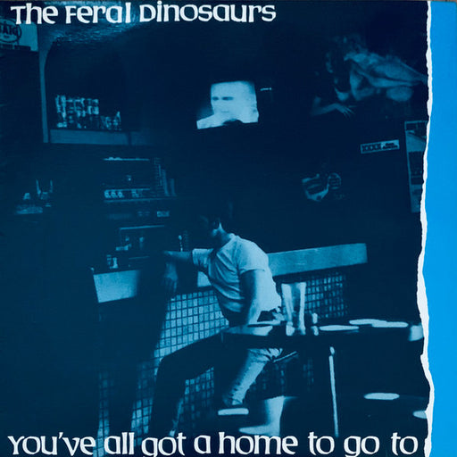 The Feral Dinosaurs – You've All Got A Home To Go To LP vinyl record, image 1 of 4