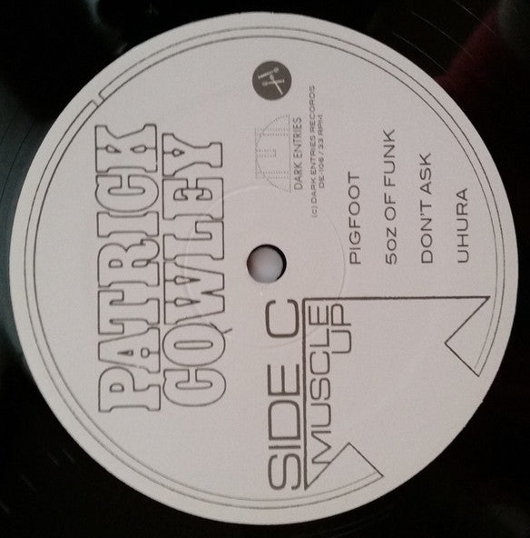 Patrick Cowley – Muscle Up (2xLP) LP vinyl record, image 7 of 9