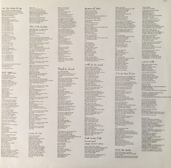 Bon Jovi – New Jersey LP vinyl record, image 5 of 8