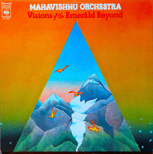 Mahavishnu Orchestra – Visions Of The Emerald Beyond LP vinyl record, image 1 of 8