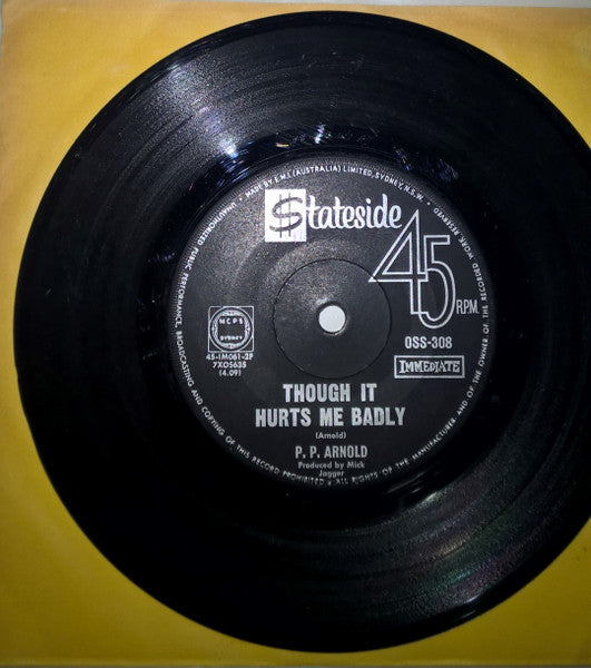 P.P. Arnold – (If You Think You're) Groovy 7" vinyl record, image 2 of 2