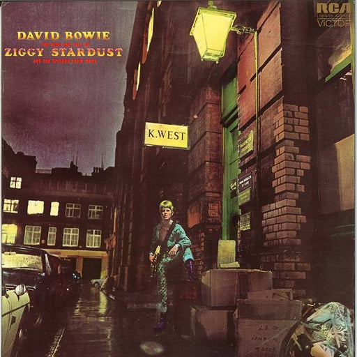 David Bowie – The Rise And Fall Of Ziggy Stardust And The Spiders From Mars