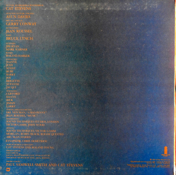 Cat Stevens – Cat Stevens' Buddha And The Chocolate Box LP vinyl record, image 3 of 8