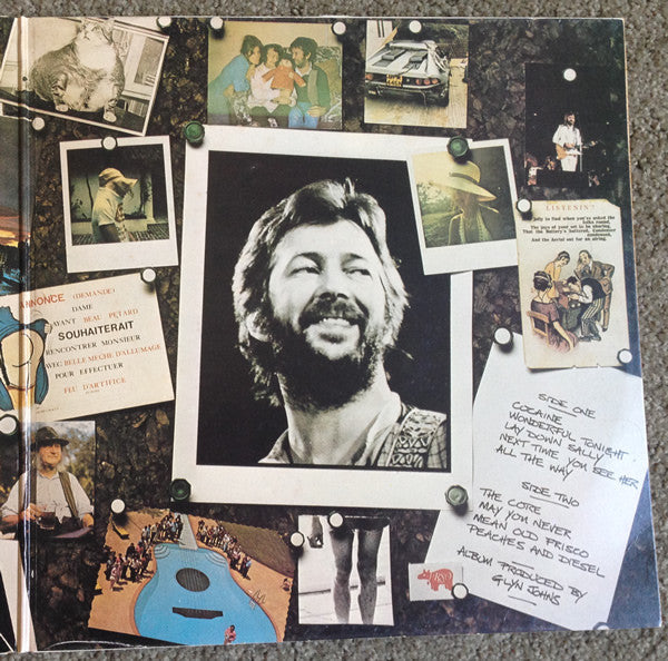 Eric Clapton – Slowhand LP vinyl record, image 4 of 6