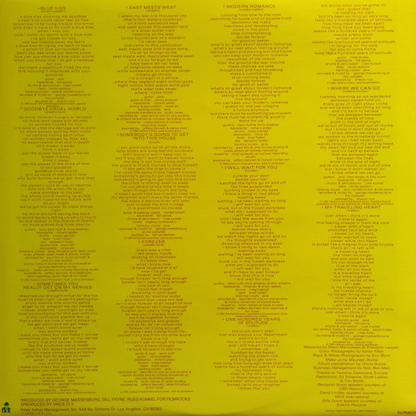 Jane Wiedlin – Jane Wiedlin LP vinyl record, image 4 of 6