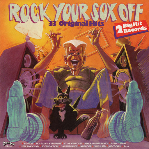 Various – Rock Your Sox Off (2xLP) LP vinyl record, image 1 of 7