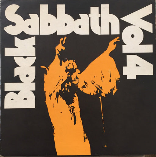Black Sabbath – Black Sabbath Vol 4 LP vinyl record, image 1 of 6