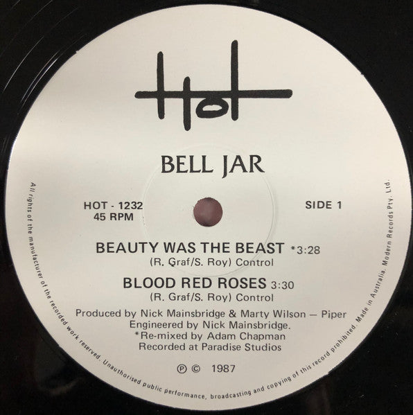 Bell Jar – Beauty Was The Beast 12" vinyl record, image 2 of 8